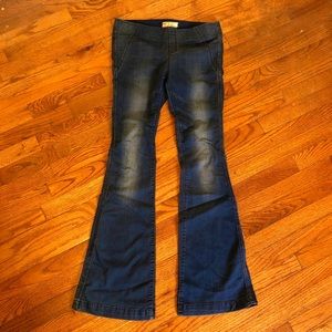 Free People Penny Pull-On flare jeans